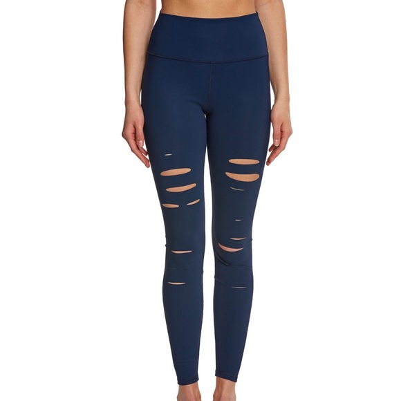 ALO Yoga Pants - Alo yoga blue leggings